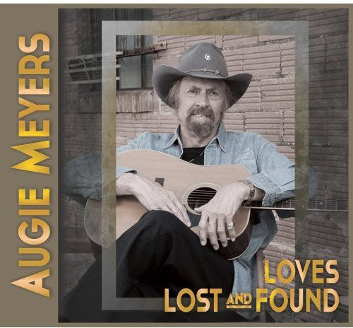 Augie Meyers Loves Lost and Found - CD Album