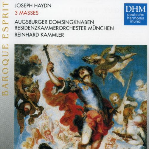 Augsburger Domsingknaben Haydn: Masses 1 6 & 7 - CD Album