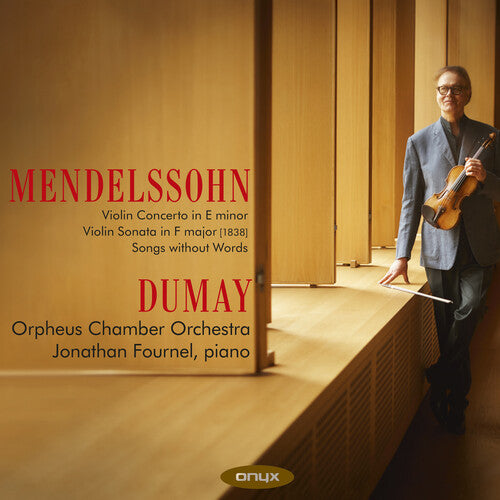 Augustan Dumay Mendelssohn: Violin Concerto & Sonata - CD Album