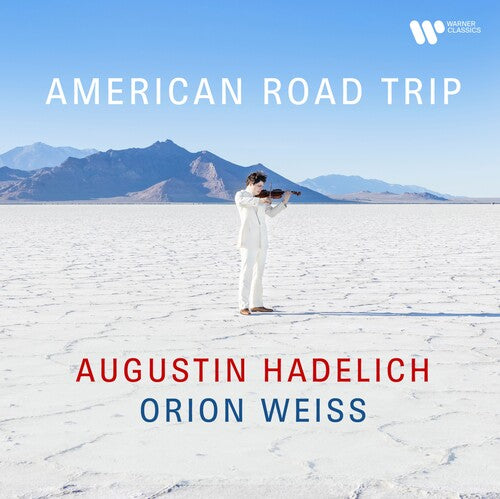 Augustin Hadelich American Road Trip - Record Album - Vinyl LP