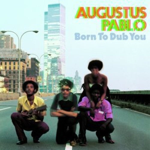 Augustus Pablo Born to Dub You - Record Album - Vinyl LP