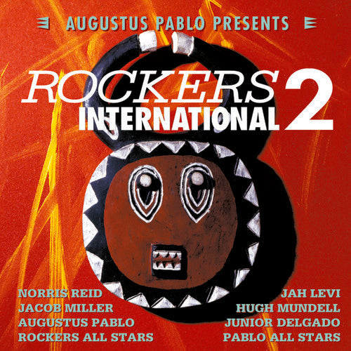 Augustus Pablo Rockers International 2 - Record Album - Vinyl LP