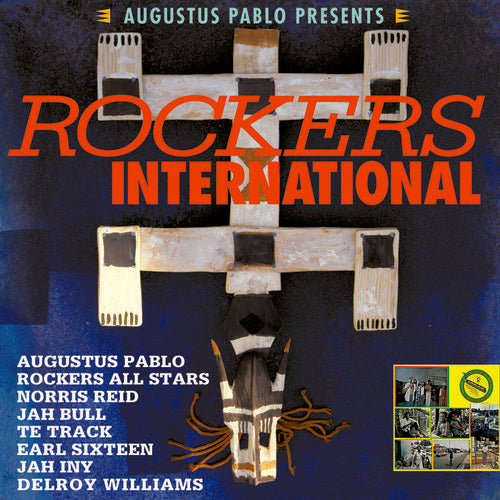 Augustus Pablo Rockers International - Record Album - Vinyl LP
