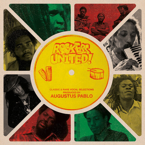 Augustus Pablo Rockers United! - CD Album
