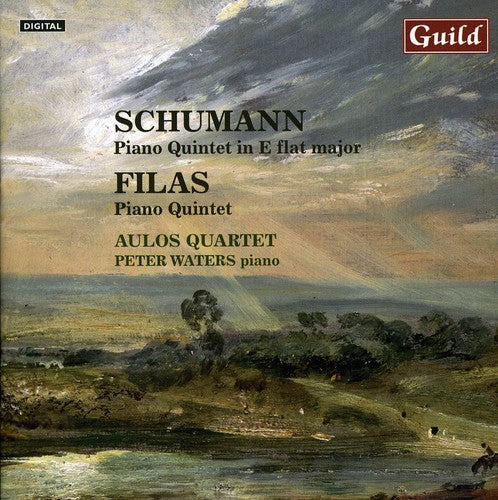 Aulos Quartet Music By Schumann & Filas - CD Album