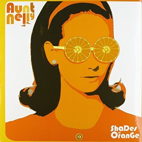 Aunt Nelly Shades of Orange - Record Album - Vinyl LP