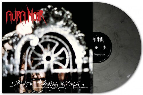 Aura Noir Black Thrash Attack - Record Album - Vinyl LP