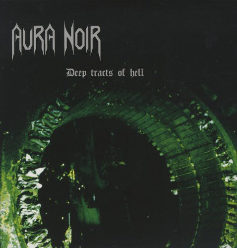 Aura Noir Deep Tracts of Hell - Record Album - Vinyl LP