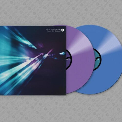 AURAL IMBALANCE Edge Of Space - Double Record Album - Vinyl LP