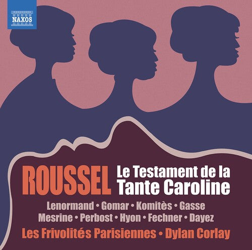 Aurelien Gasse Le Testament de la Tante - CD Album