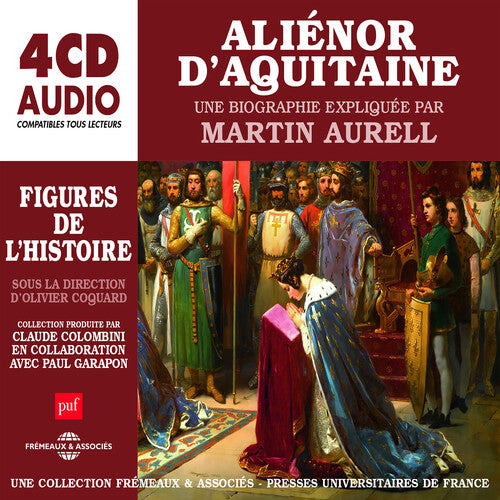 Aurell Alienor D'aquitaine - 4-Disc CD Album