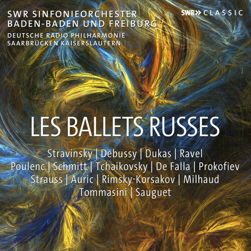 Auric Les Ballets Russes - 10-Disc CD Album