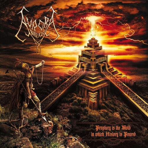 Aurora Borealis PROPHECY IS THE MOLD IN WHICH HISTORY IS POURED - CD Album