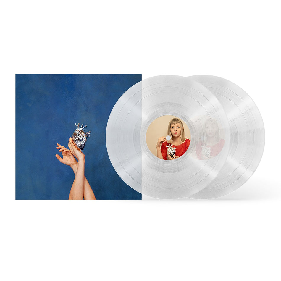 Aurora What Happened To The Heart? (Clear Vinyl)