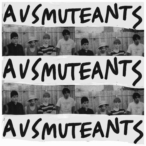 Ausmuteants Amusements - Record Album - Vinyl LP