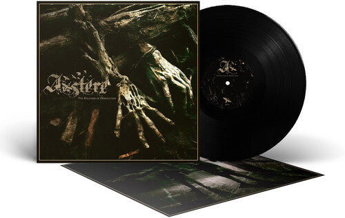 Austere The Stillness of Dissolution - Record Album - Vinyl LP