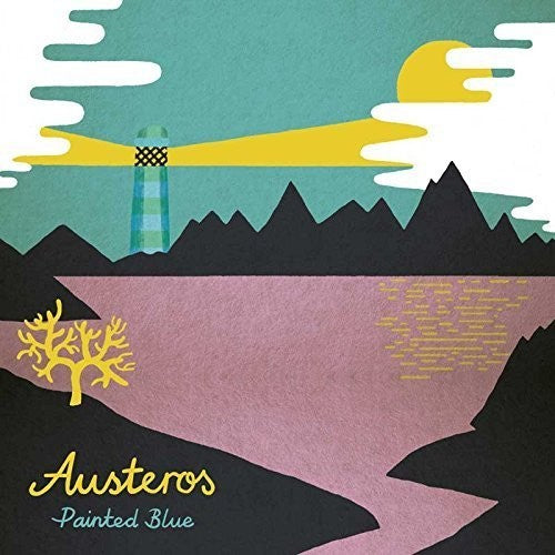 Austeros Painted Blue - Record Album - Vinyl LP