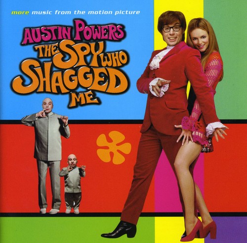 Austin Powers-Spy Who Shagged More Music from Austin Powers: Spy Who (Original Soundtrack) - CD Album