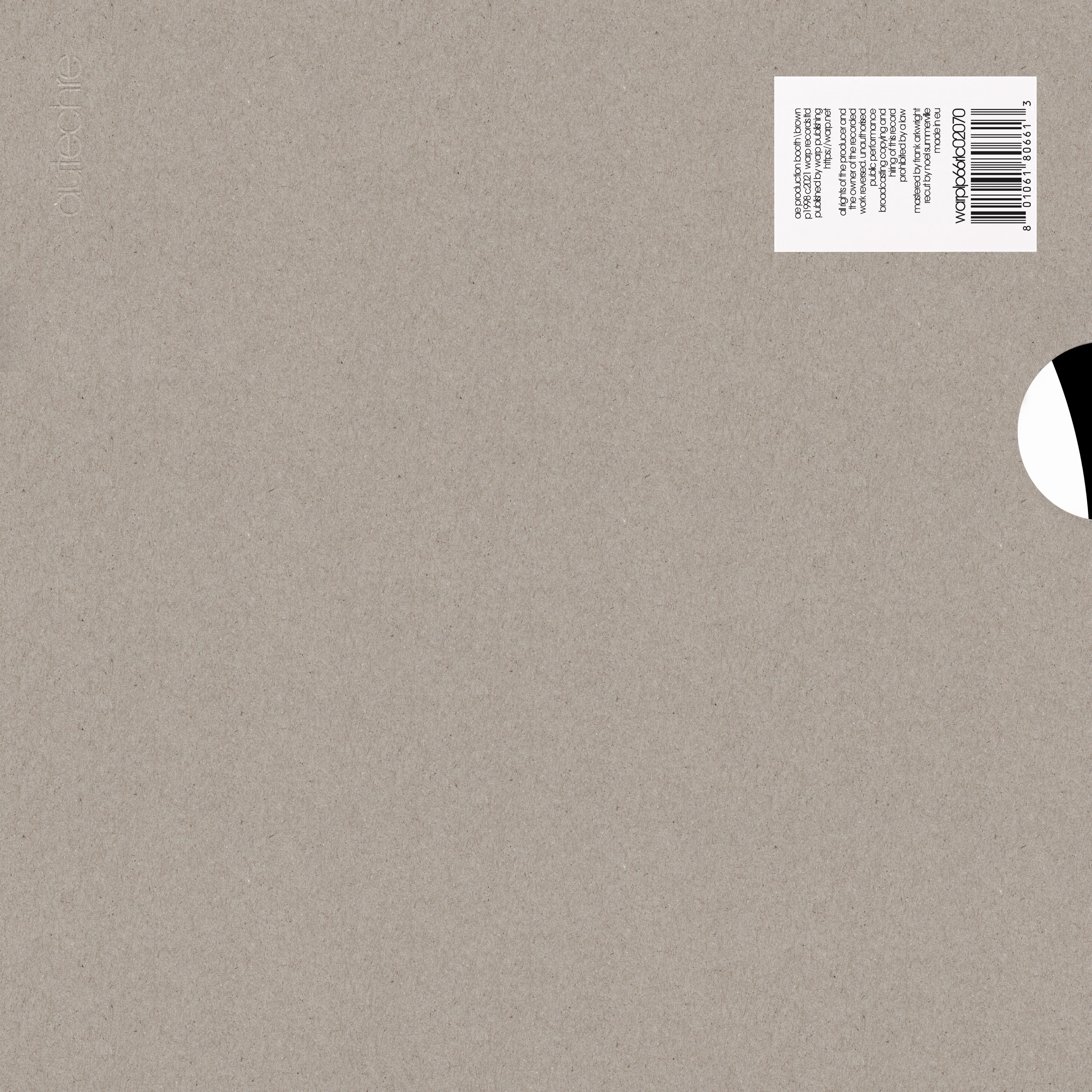 Autechre LP5 (2LP)