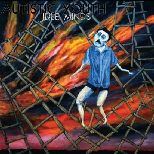 Autistic Youth Idle Minds - Record Album - Vinyl LP