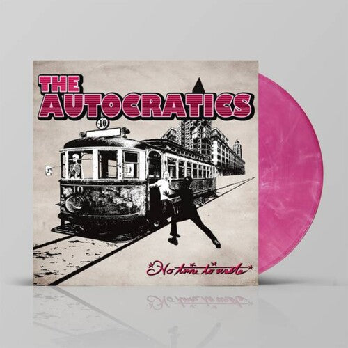 Autocratics No Time To Waste - Record Album - Vinyl LP