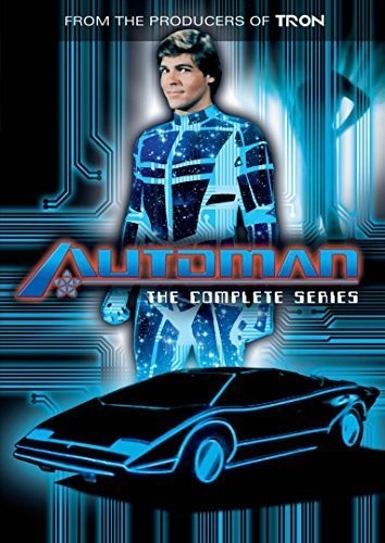 Automan: The Complete Series - 4-Disc DVD Set