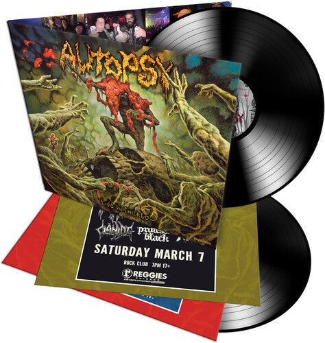 Autopsy Live In Chicago (Gatefold 140gm Vinyl) - Double Record Album - Vinyl LP