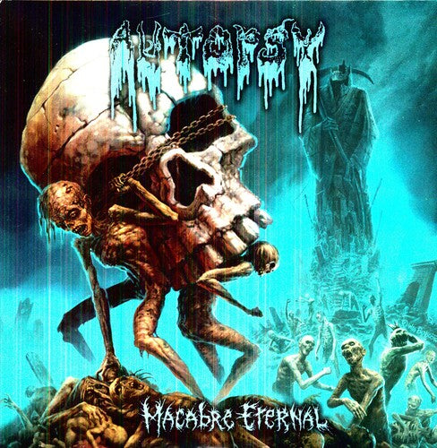 Autopsy Macabre Eternal - Double Record Album - Vinyl LP