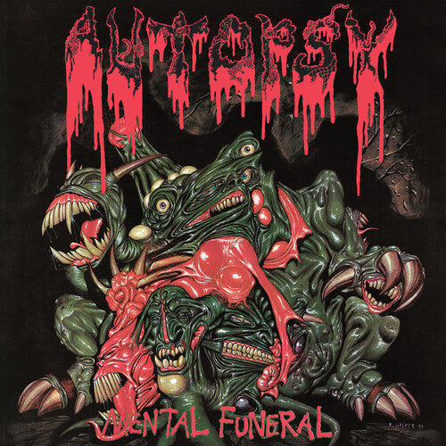 Autopsy Mental Funeral (35Th Anniversary 2CD)