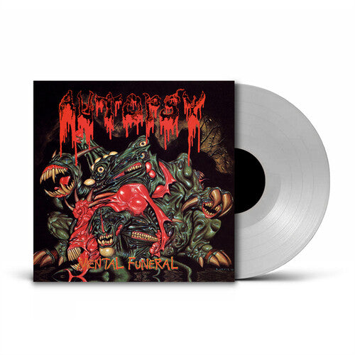 Autopsy Mental Funeral - Record Album - Vinyl LP