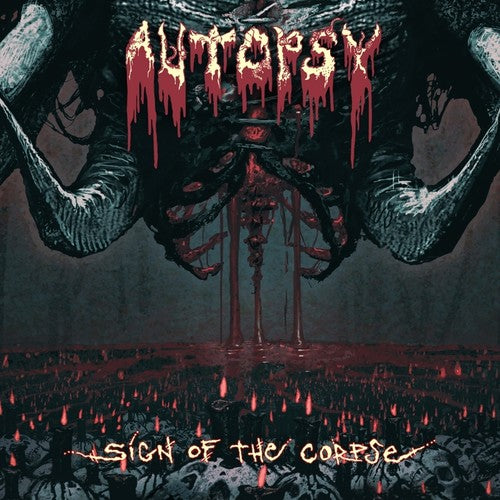 Autopsy Sign Of The Corpse - Record Album - Vinyl LP