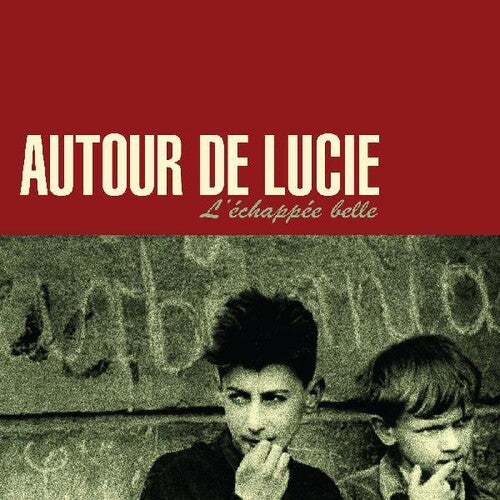 Autour de Lucie L'echapee Belle - Record Album - Vinyl LP