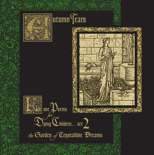 Autumn Tears Love Poems For Dying Children...Act 2 (The Garden Of Crystalline Dreams) - Record Album - Vinyl LP