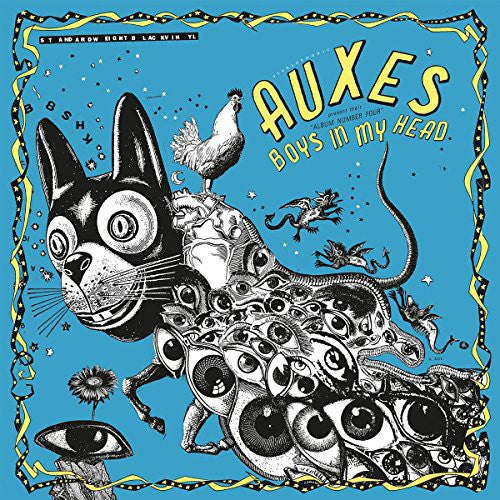 Auxes Boys in My Head - Record Album - Vinyl LP