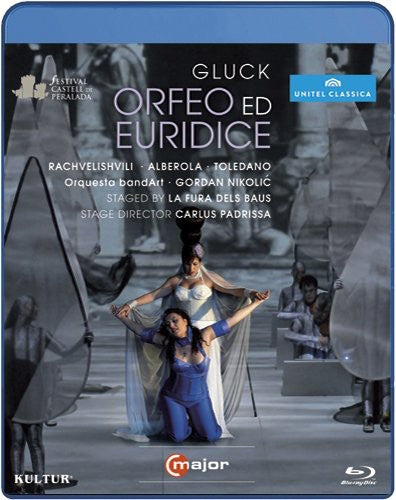 Auxiliadora Toledano Orfeo Ed Euridice - Blu-Ray