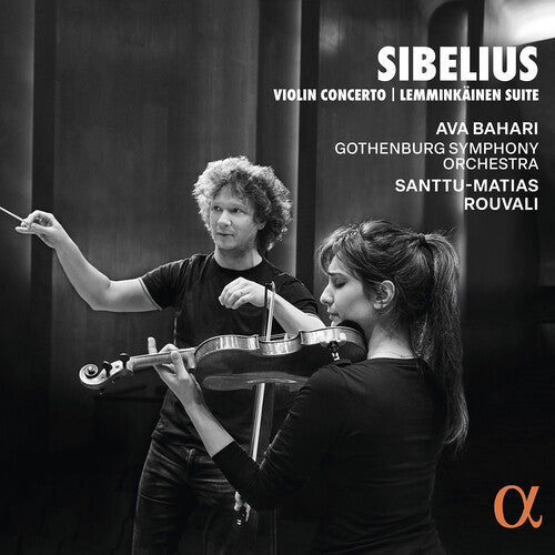 Ava Bahari Sibelius: Violin Concerto; Lemminkainen Suite - CD Album
