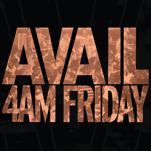 Avail 4AM Friday - Double Record Album - Vinyl LP