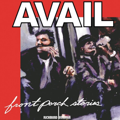 Avail Front Porch Stories - Record Album - Vinyl LP