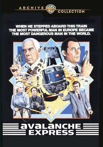 Avalanche Express - DVD