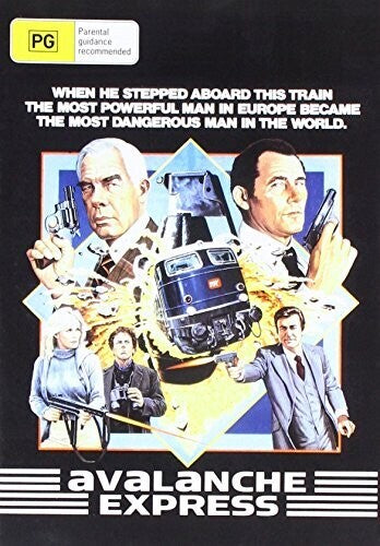 Avalanche Express - DVD