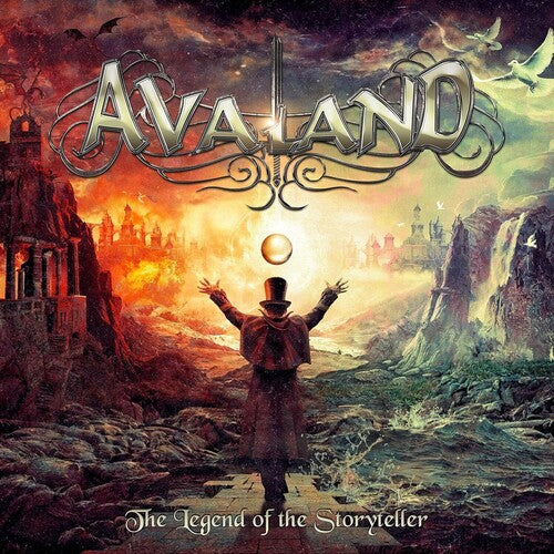 Avaland The Legend Of The Storyteller - CD Album