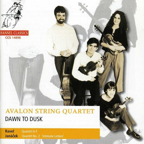 Avalon String Quartet Dawn to Dusk: String Quartet in F / Quartet No 2 - CD Album