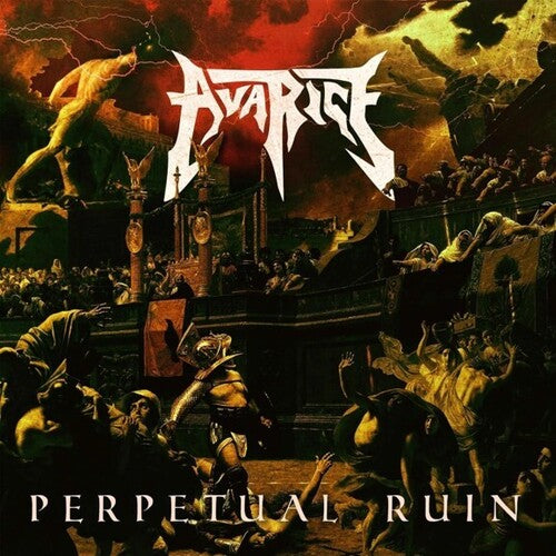 Avarice Perpetual Ruin - CD Album