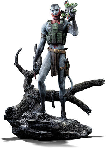 Avatar 3 Miles Quaritch Art Scale 1/10 Scale Stat Avatar 3: Fire and Ash - Art Scale 1/10 - Miles Quaritch Statue - Collectibles