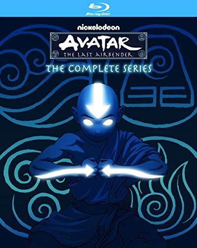 Avatar - Last Airbender: Complete Series Avatar: The Last Airbender: The Complete Series - 9-Disc Blu-Ray Set
