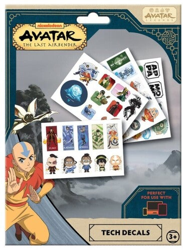 Avatar the Last Airbender Tech Decals Set Avatar the Last Airbender Tech Decals Set - CD Album