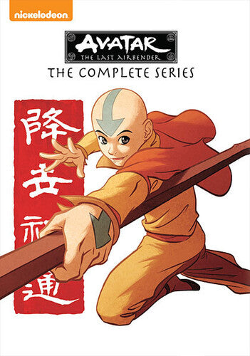 Avatar: The Last Airbender: The Complete Series - 16-Disc DVD Set