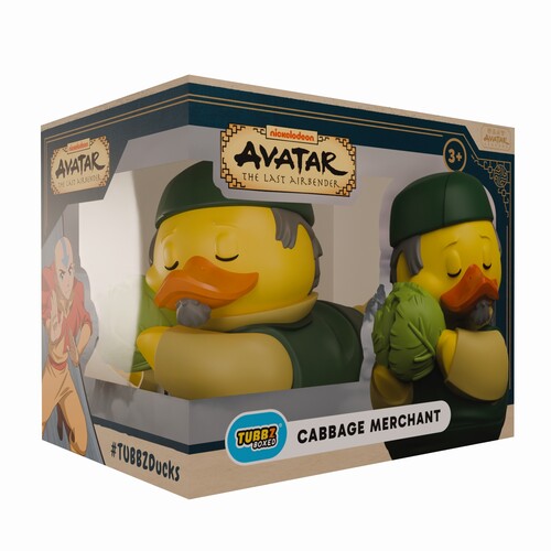 Avatar Tubbz Boxed Cabbage Merchant TUBBZ - Avatar: The Last Airbander - Cabbage Merchant - Boxed Edition - DVD