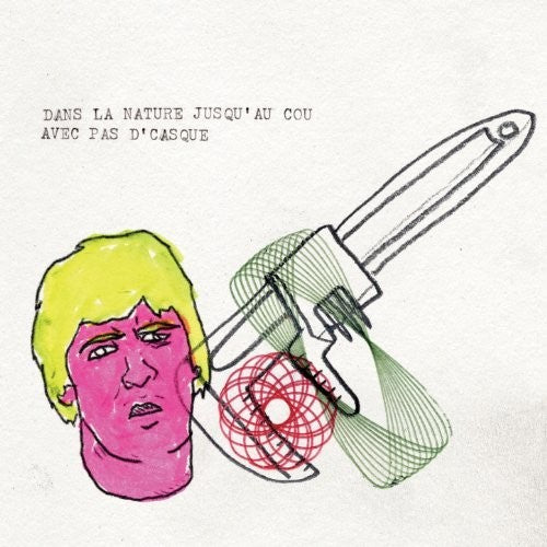 Avec Pas d'Casque Dans La Nature Jusqu'Au Cou - Record Album - Vinyl LP