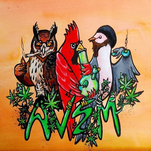 AVEM Three Birds Stoned - Record Album - Vinyl LP